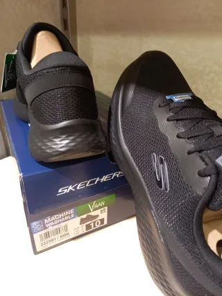 Scarpe Skechers Uomo Nere Taglia 43
