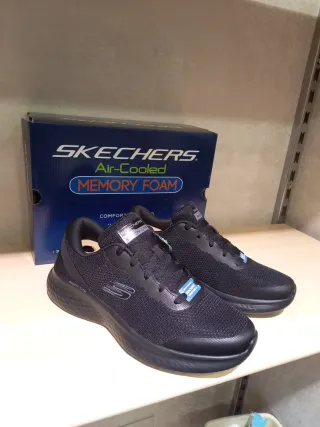 Scarpe Skechers Uomo Nere Taglia 43