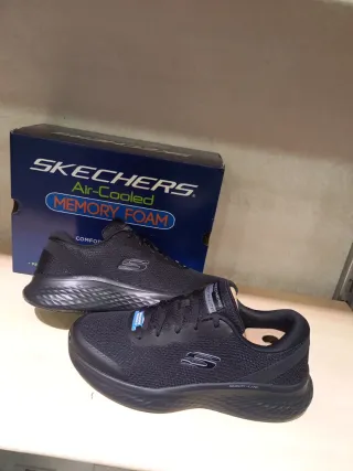 Scarpe Skechers Uomo Nere Taglia 43
