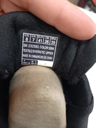 Scarpe Skechers Uomo Nere Taglia 41