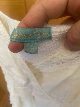 Camisa Ibicenca Blanca