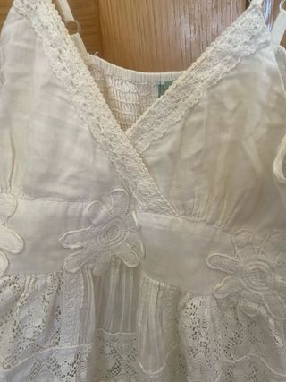 Camisa Ibicenca Blanca