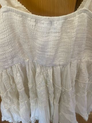 Camisa Ibicenca Blanca