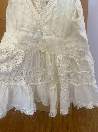 Camisa Ibicenca Blanca
