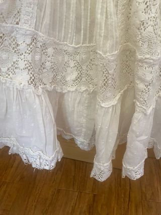 Camisa Ibicenca Blanca