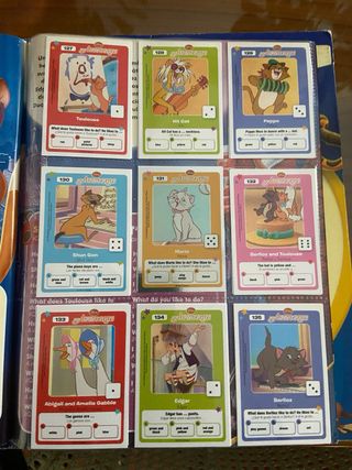 Album Disney Los Clásicos Colecciona completo