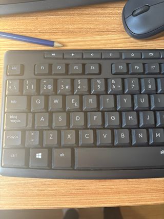 Ratón inalámbrico Logitech negro