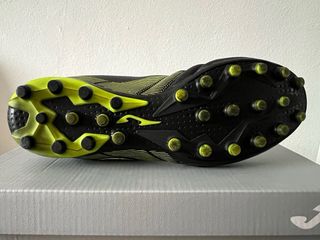 Botas Fútbol Joma Powerful 2331 Negras/Verdes