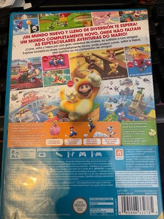 Super Mario 3D World Wii U