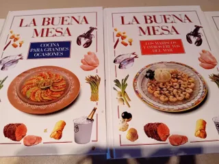 Libros de cocina,la buena mesa