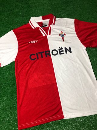Celta de Vigo - Berizzo 6 - 2002 - Talla L