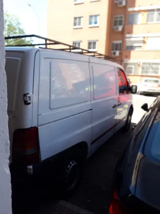 hago transporte y modanza