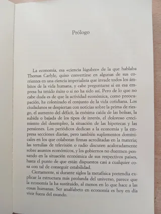 Por una economía del bien común. Stefano Zamagni.
