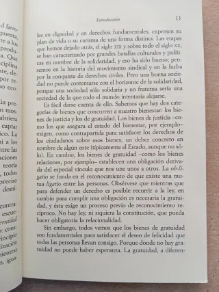 Por una economía del bien común. Stefano Zamagni.