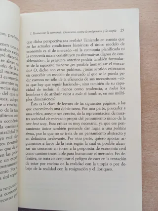 Por una economía del bien común. Stefano Zamagni.