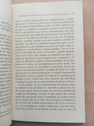 Por una economía del bien común. Stefano Zamagni.
