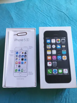 Scatola per iPhone 5S (vuota)