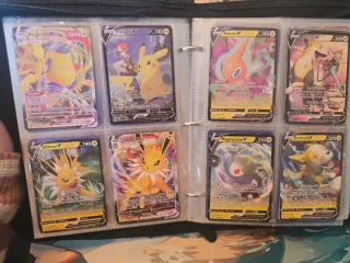 Colección Cartas Pokémon V y VMAX