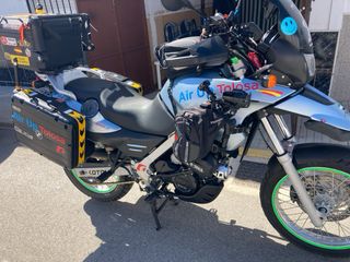 BMW F650 GS 2005 2 Spark