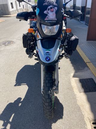 BMW F650 GS 2005 2 Spark