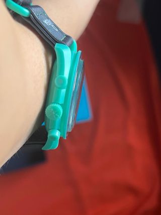 Omega Speedmaster Moonswatch Negro y Verde