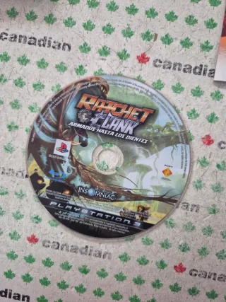Ratchet & Clank: Armados hasta los dientes PS3