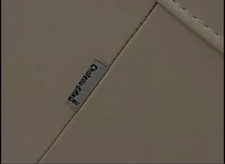 Divano 2 posti Chateau D’ax in pelle beige