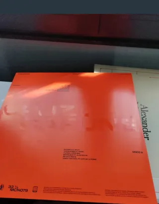 Vinilo Cruz Cafuné Moonlight Precintado