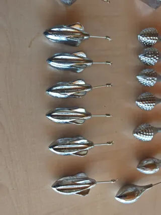 Lote 34 plomos de pesca