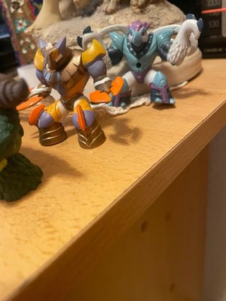 Action figures Gormiti in lot