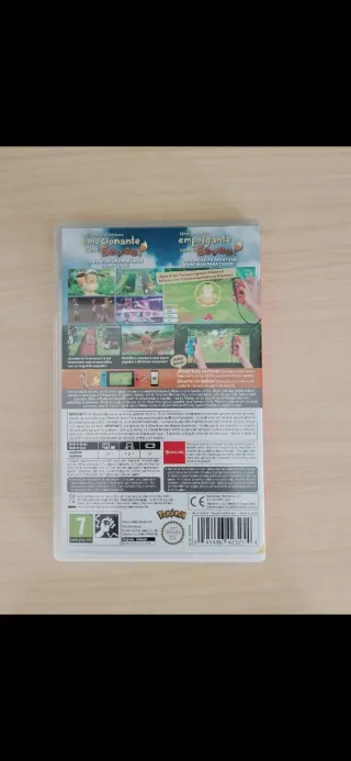 Pokémon: Let's Go, Eevee! Nintendo Switch