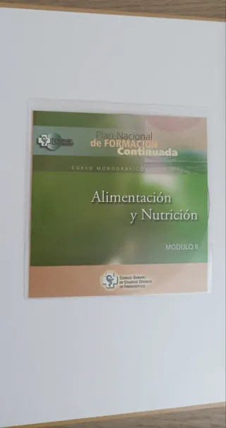 Alimentación y Nutrición