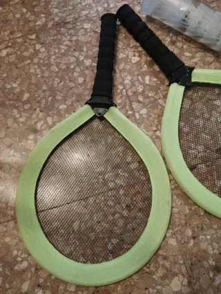 Raquetas y volantes para playa