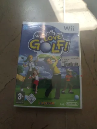 Wii We Love Golf! Juego Nintendo