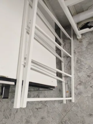 Estantería JONAXEL IKEA Blanca
