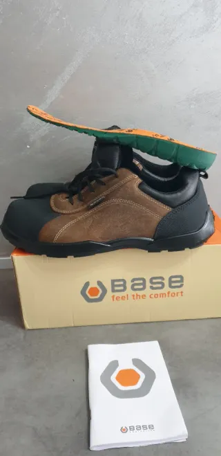 Scarpe da lavoro antinfortunistiche Base numero 44