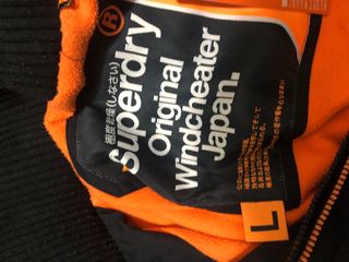 Chaqueta Superdry Arctic Windcheater Polar Negra