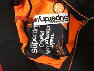 Chaqueta Superdry Arctic Windcheater Polar Negra