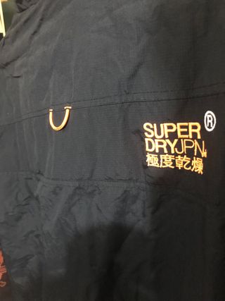 Chaqueta Superdry Arctic Windcheater Polar Negra