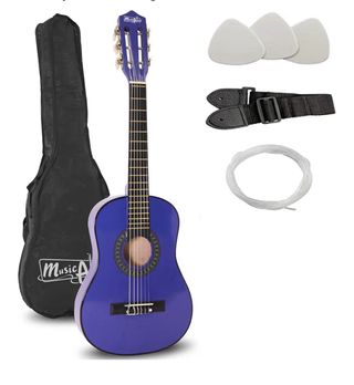 Guitarra infantil Music Alley MA-52 azul