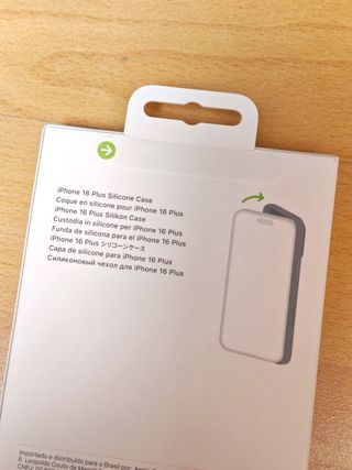 Apple Custodia MagSafe iPhone 16 Plus Silicone