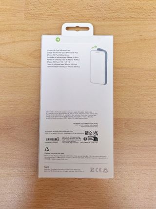 Apple Custodia MagSafe iPhone 16 Plus Silicone