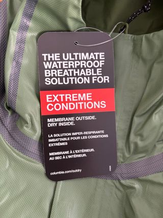 Chaqueta Columbia Hikelite L