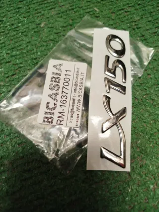 Anagrama Adhesivo pegatina NUEVA Vespa LX 150