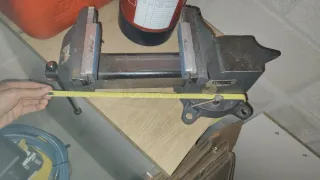 Tornillo de banco Stanley FATMAX