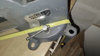 Tornillo de banco Stanley FATMAX