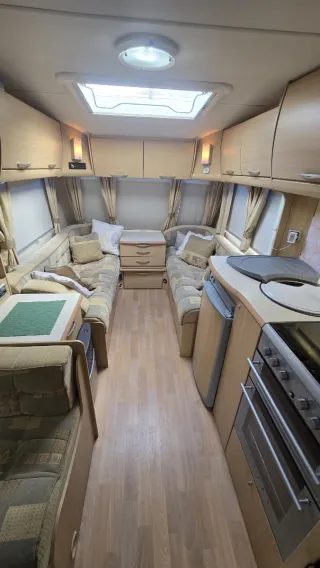 Caravana Abbey Freestyle Doble Eje