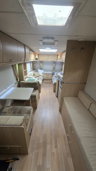 Caravana Abbey Freestyle Doble Eje