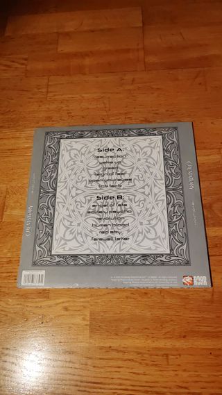 CREMATORY - Revolution LP, Vinilo Color