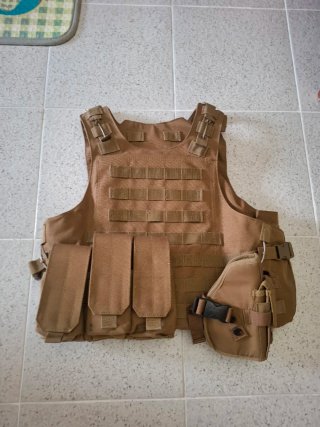 Chaleco táctico arena airsoft